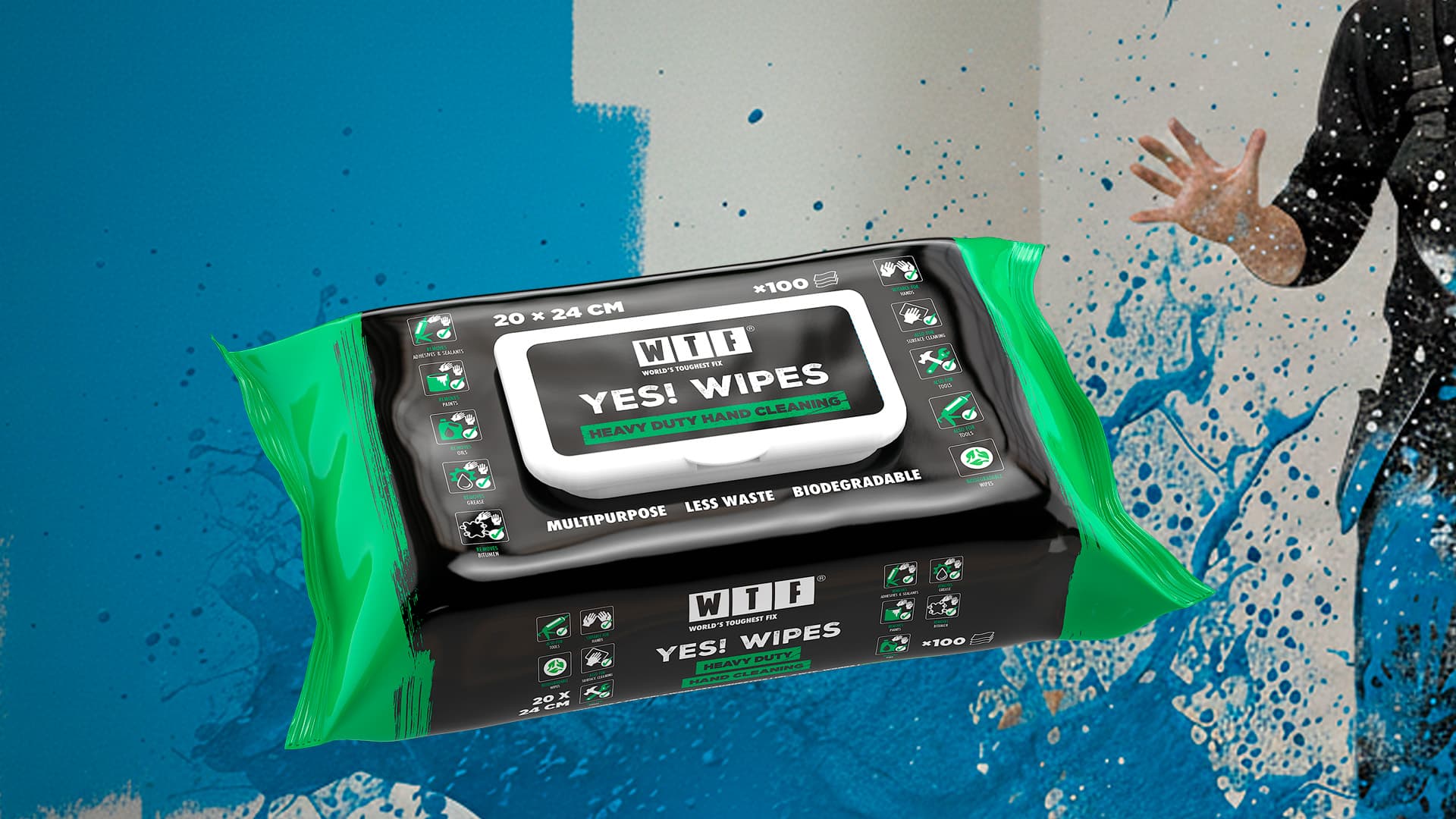 YES! Wipes liinapaketti