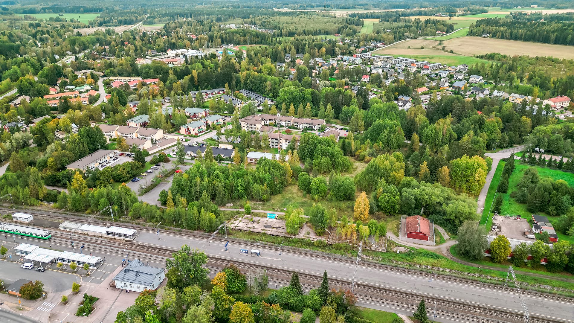 Jokelan juna-aseman viereen uutta asumista – myynnissä kaksi asuinkerrostalotonttia