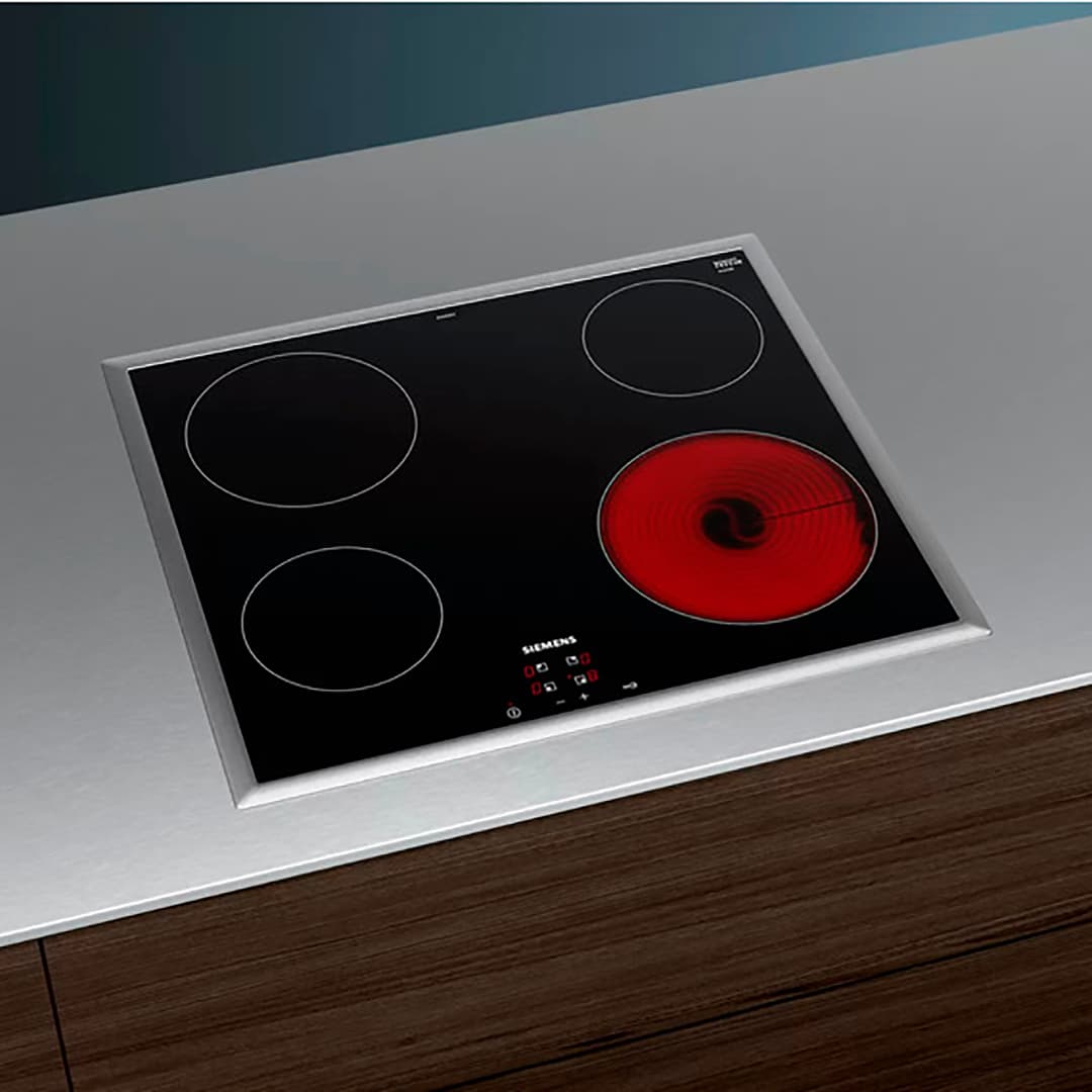 <p data-block-key="h5bg3">Siemens keraaminen 60 cm keittotaso vaativampaankin ruoanlaittoon</p>