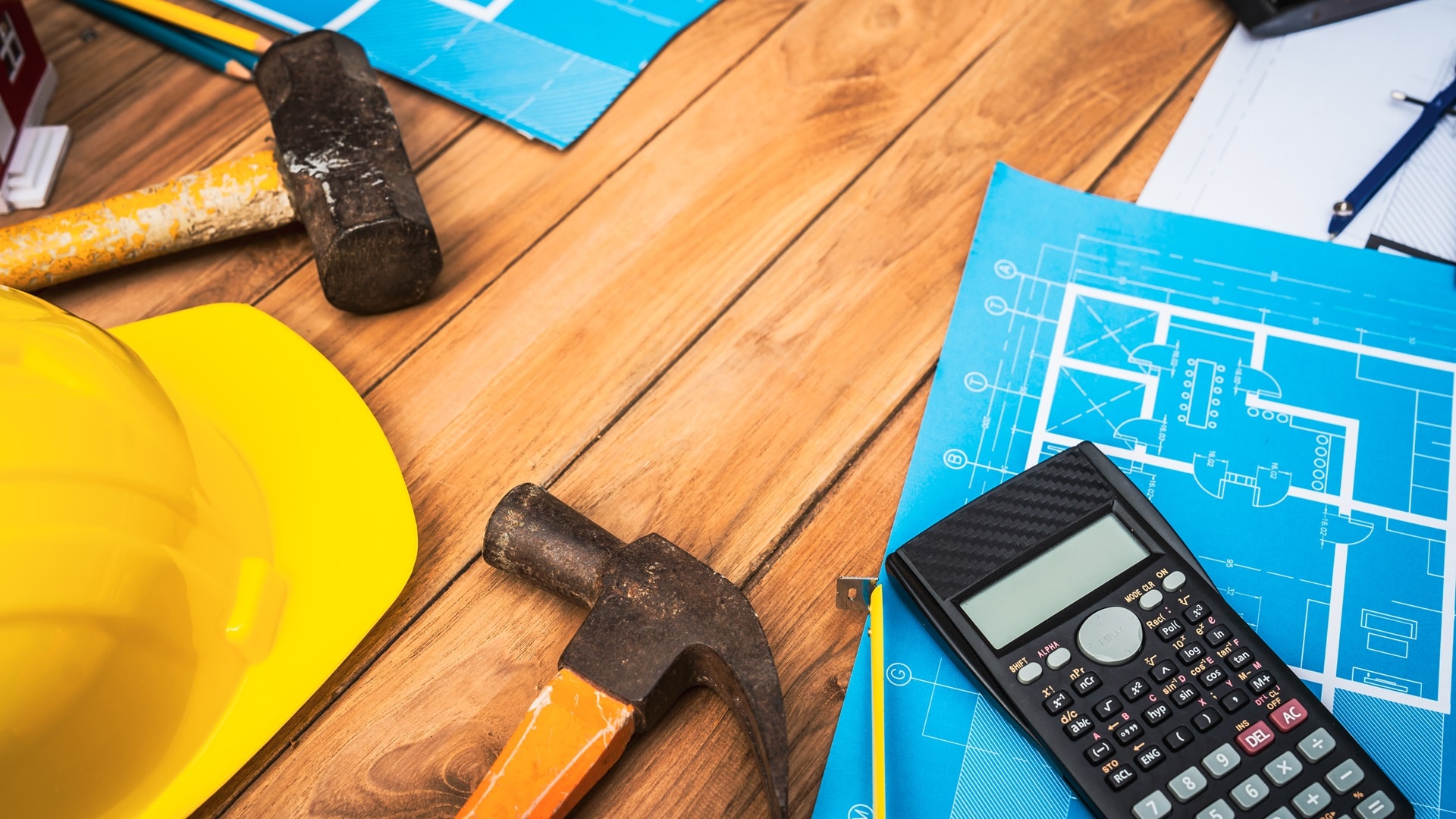 top-view-desk-of-engineer-tools-meticulously-desig