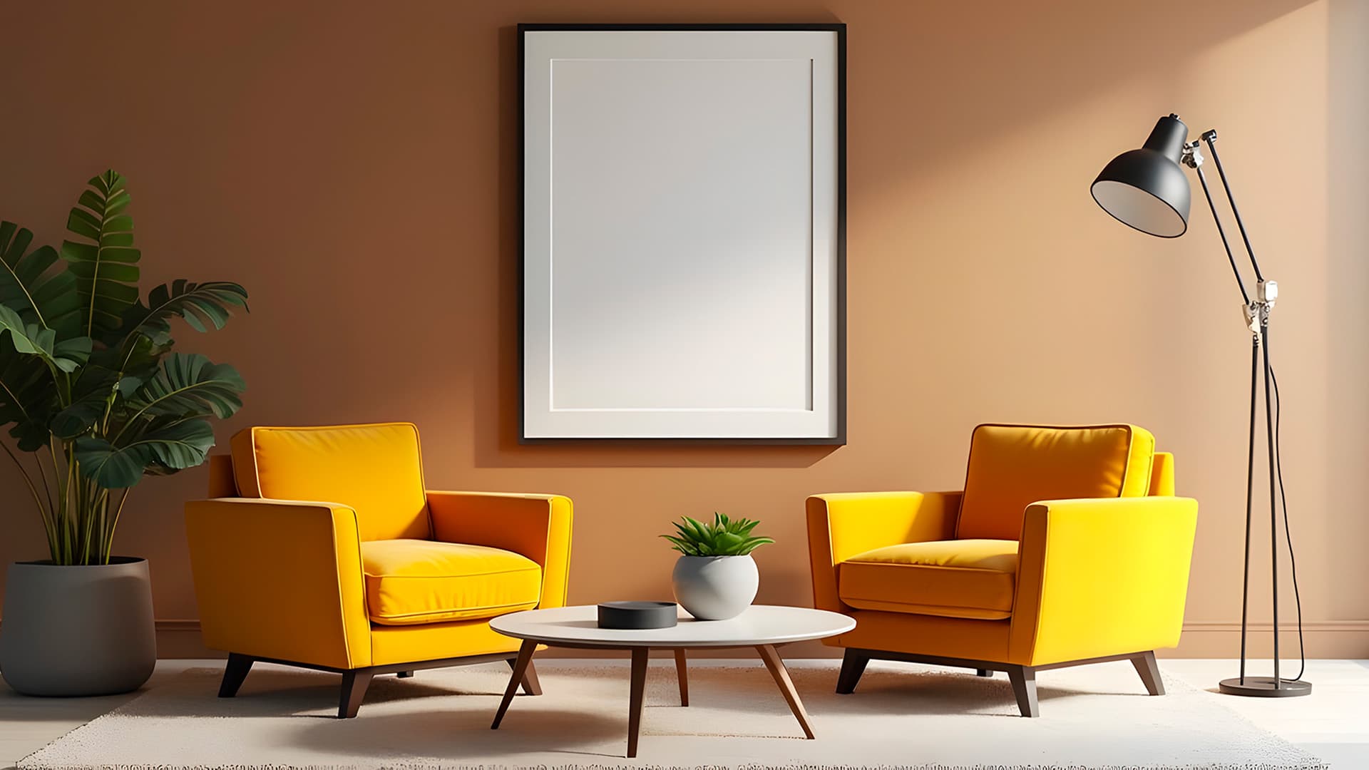 <p data-block-key="qbce5">Sisustuksessa keltaista riittää ripaus.</p>