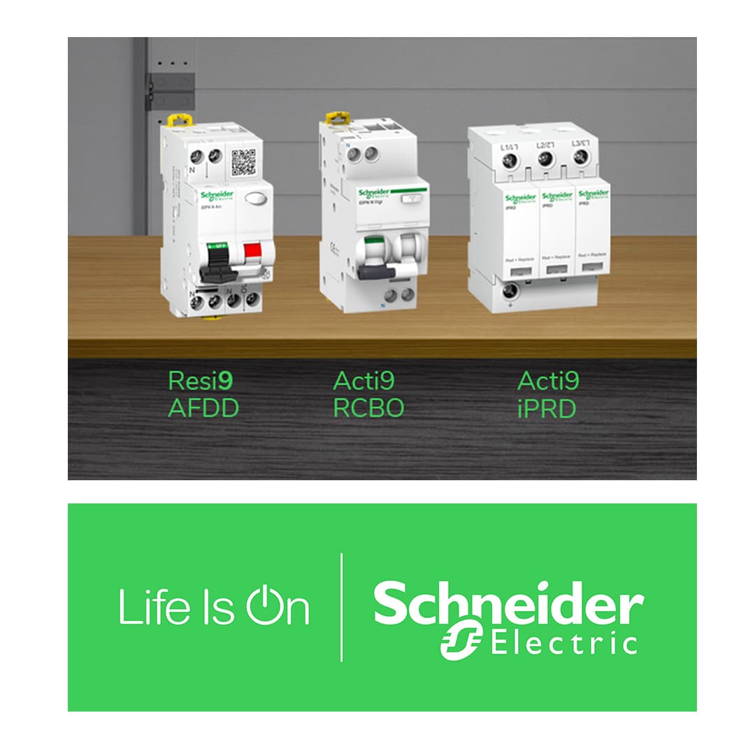 <p data-block-key="tj2bi">Valokaarivikasuoja Schneider Electric.</p>