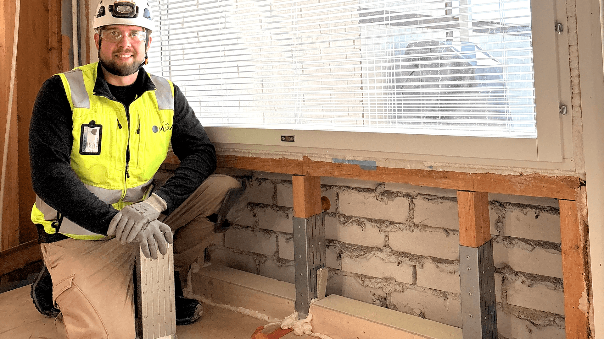 Näin Termotuote-järjestelmällä korjattiin valesokkeli taloyhtiössä