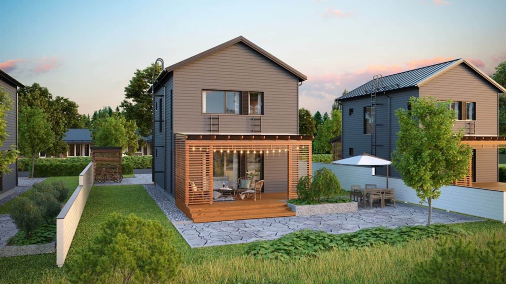 Halpuutetut talomallit ja maalämpöetu tekevät oman kodin unelmasta helpommin saavutettavan