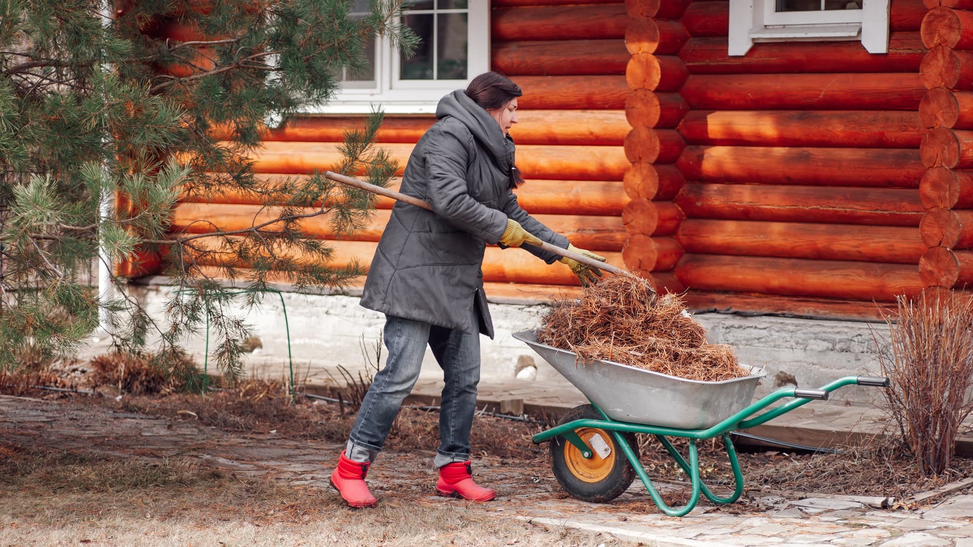 <p data-block-key="fe2on">Syyshuolto alkaa pihasta – haravointi ja lehtien keruu pitävät pihan siistinä ja ehkäisevät liukkautta. (Kuva: Envato)</p>